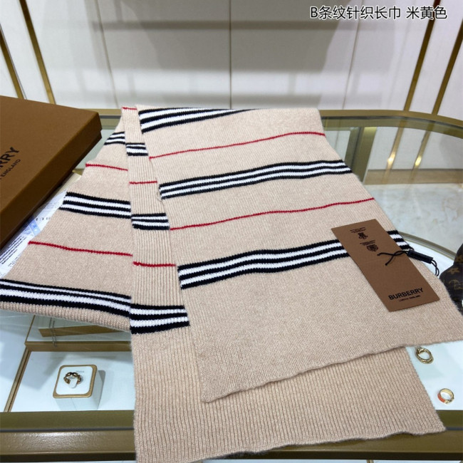 Burberry Scarves Men Womens Fashion Scarf with Original Box Whatapp