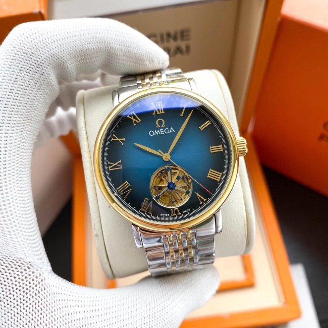 Omega Watch Luxury Brand Design Fashion Type with Original Box Whatapp