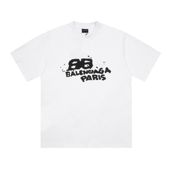 Balenciaga Luxury Brand Women Mens Short Sleeve T-Shirt Whatapp