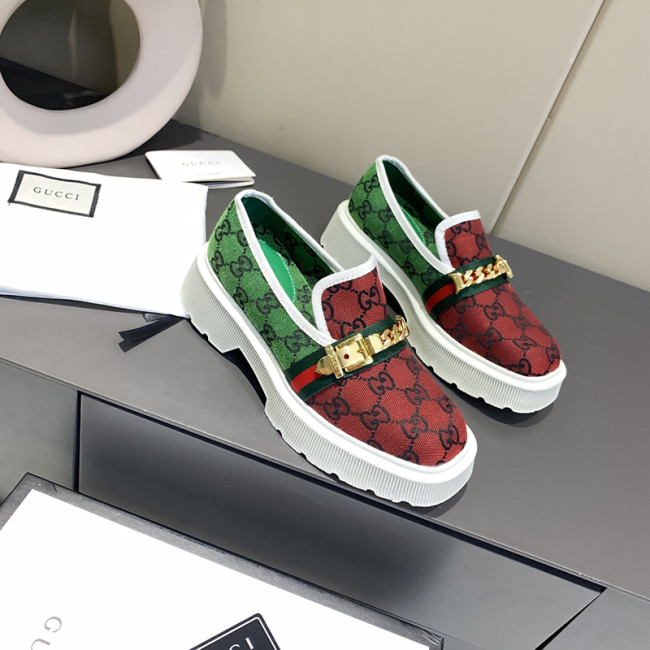 Gucci Women Shoes Loafers Whatapp