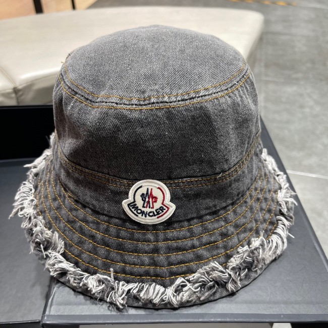 Moncler Men Womens Hats Luxury Brand Design Moncler Bucket Hat with Original Box