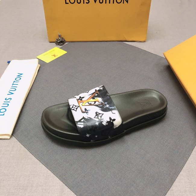 Louis Vuitton Men Shoes Fashion Mule Whatapp