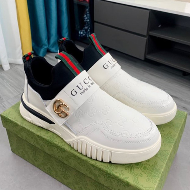 Gucci Mens Shoes Luxury Brand Men's Gucci Tennis Sneaker with Original Box Whatapp