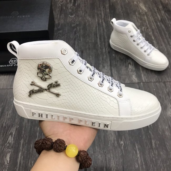 Philipp Plein Men Shoes Fashion Design Luxury Brand Whatapp