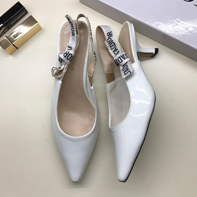 Dior Women Shoes Luxury Design Fashion Type High Heel Shoes for Wedding Style J'ADIOR SLINGBACK PUMP Whatapp