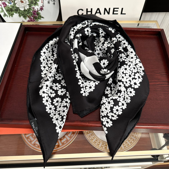 Chanel Scarves Womens Fashion Scarf with Original Box Whatapp