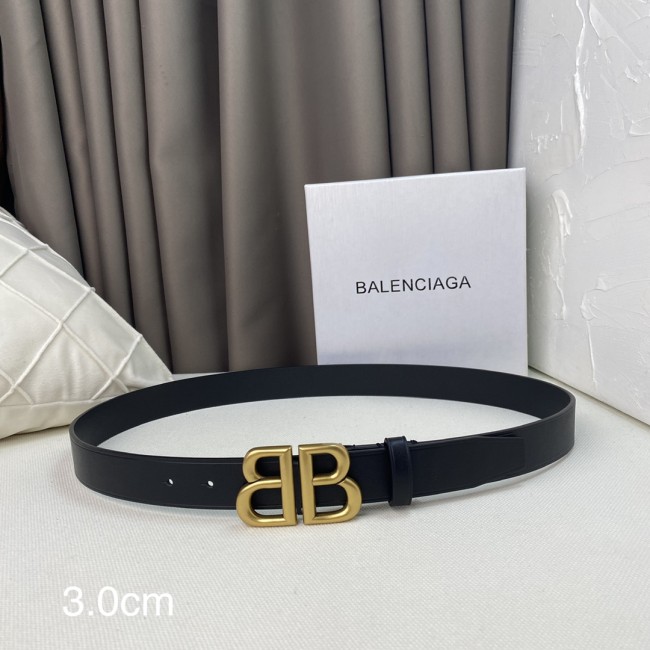 Balenciaga Womens Belt Luxury Brand Design Fashion Type with Original Box Whatapp