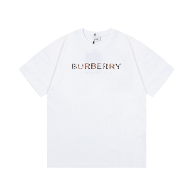 Burberry Luxury Brand Women Mens Short Sleeve T-Shirt Whatapp