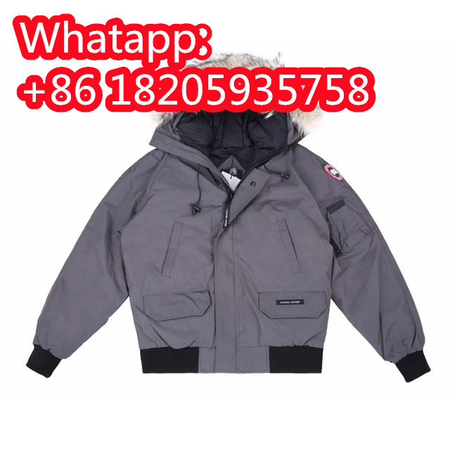 Canada Goose Langford Mens Womens Winter Windprood Down Jackets Keep Warm 80% White Duck Down Whatapp