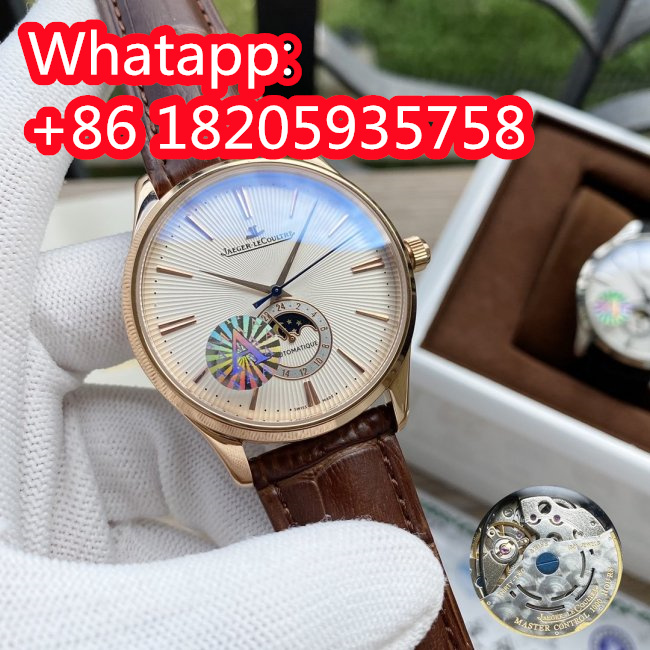 Jaeger Lecoultre Watch Luxury Brand Design Fashion Type with Original Box Whatapp