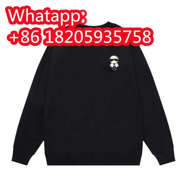 Fendi Women Mens Sweaters Knitwears Luxury Brand Mens Knitwear Top Quality Whatapp