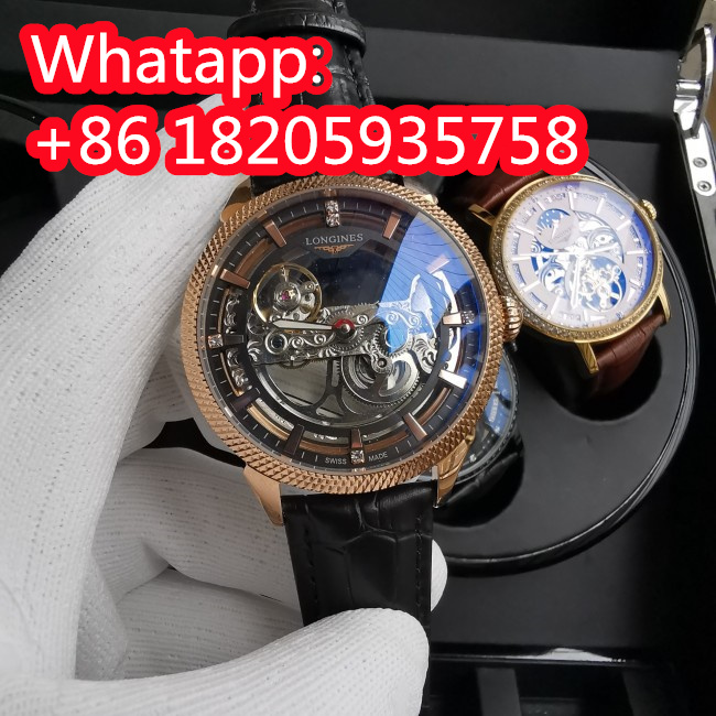 Longines Watch Luxury Brand Design Fashion Type with Original Box Whatapp