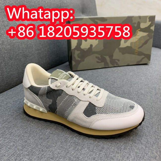 Valentino Men Shoes Fashion Design Luxury Brand Whatapp