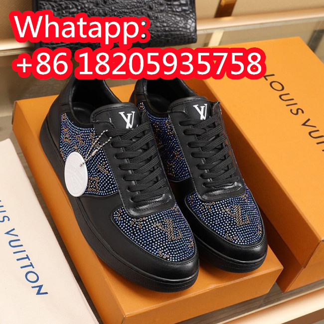 Louis Vuitton Men Shoes Fashion Type Luxury Brand Casual Style Whatapp