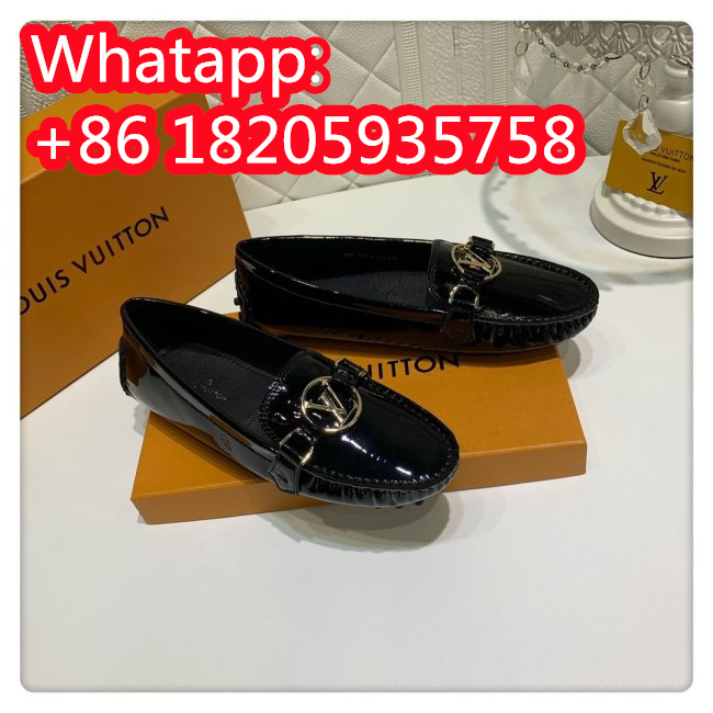 Louis Vuitton Womens Shoes Flat Loafer Whatapp