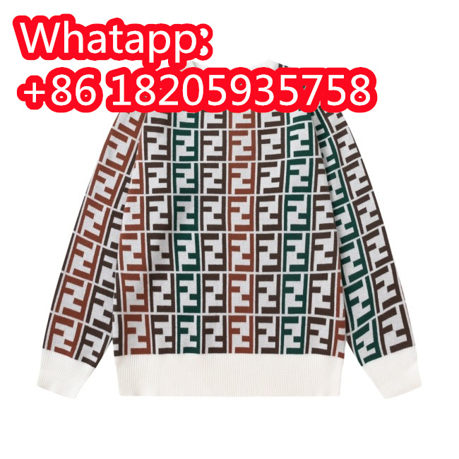 Fendi Women Mens Sweaters Knitwears Luxury Brand Mens Knitwear Top Quality Whatapp