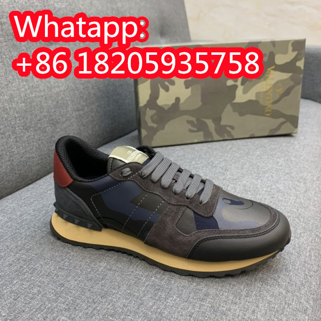 Valentino Men Shoes Fashion Design Luxury Brand Whatapp