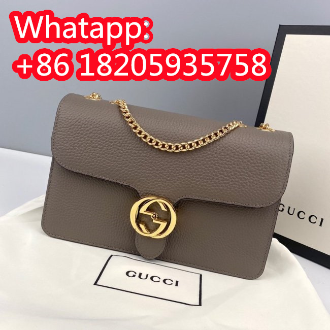 Gucci Womens Bag Leather Shoulder Bag Whatapp