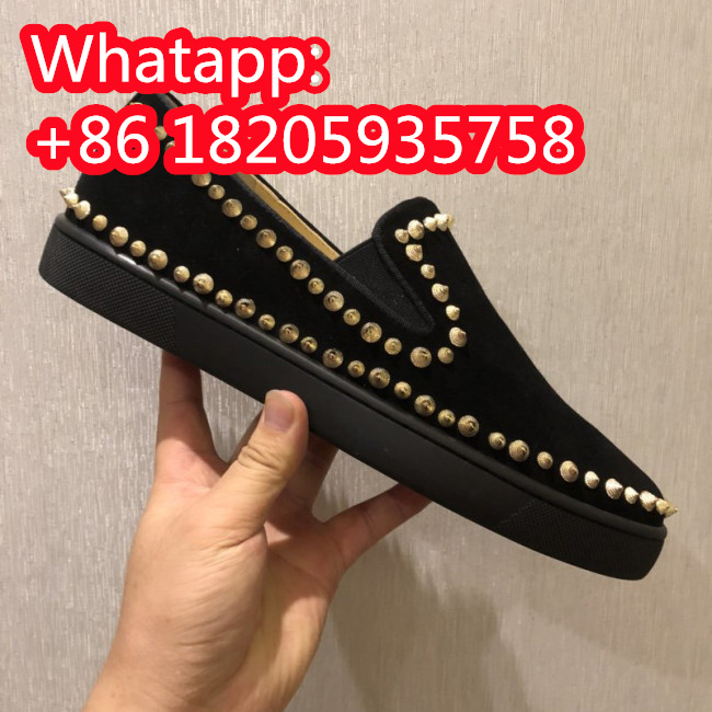 Christian Louboutin Men Womens Shoes Luxury Brand Whatapp