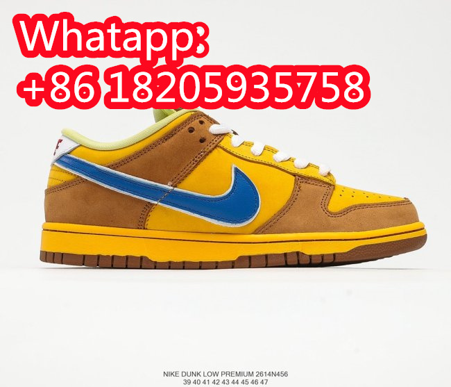 Nike SB Dunk Low Newcastle Brown Ale Sneakers Men Womens Shoes 2614N456 Whatapp