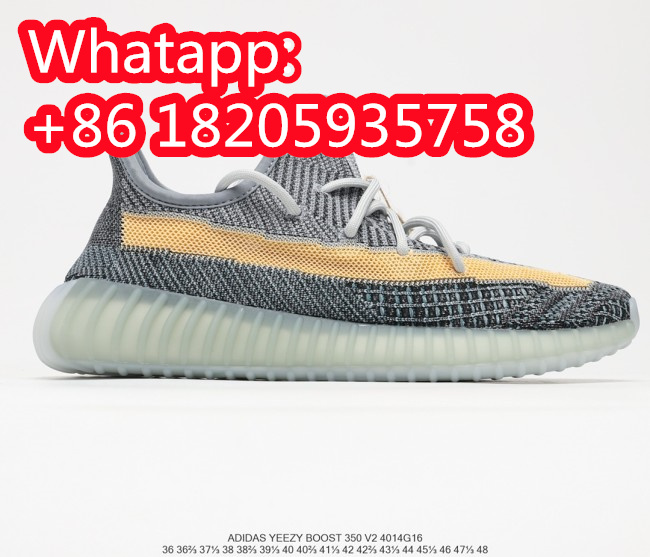 Kanye West x Adidas Yeezy Boost 350 V2 Ash PearlMens Womens Shoes Sneakers Breathable Design 4014G16 with Original Box Whatapp