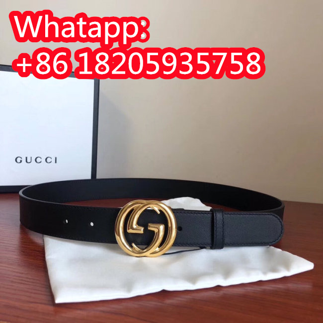 Gucci Womens Belts Luxury Brand with Original Box Leather Belts for Women Whatapp