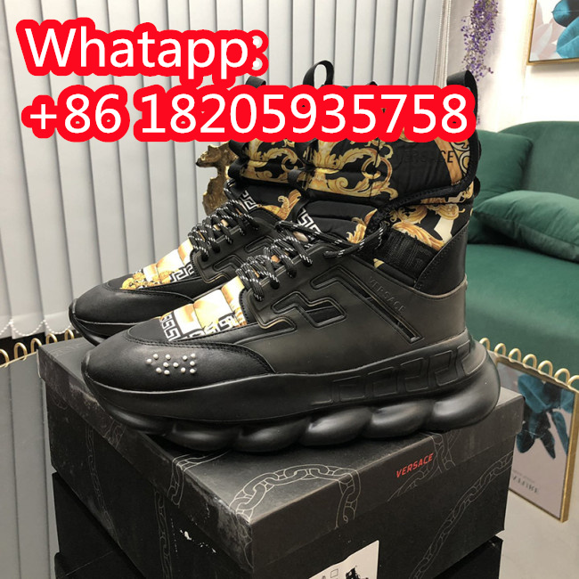 Versace Men Womens Shoes Sneakers Fashion Design Luxury Brand Whatapp