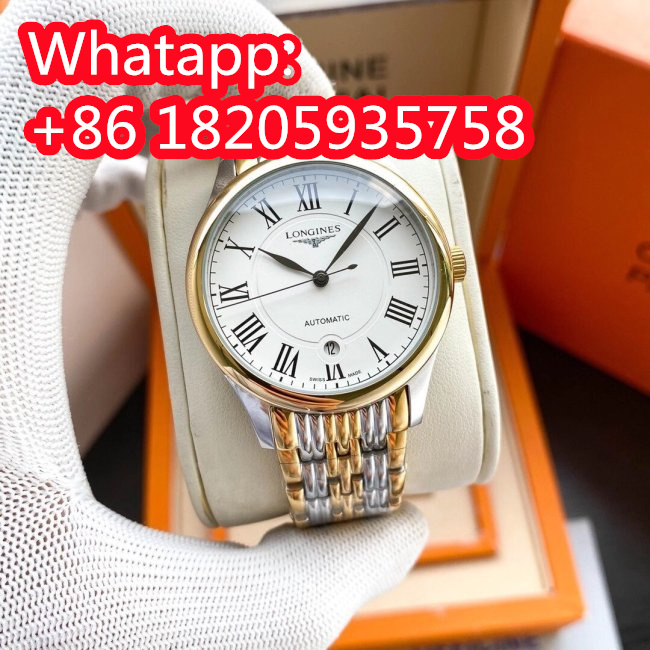 Longines Watch Luxury Brand Design Fashion Type with Original Box Whatapp