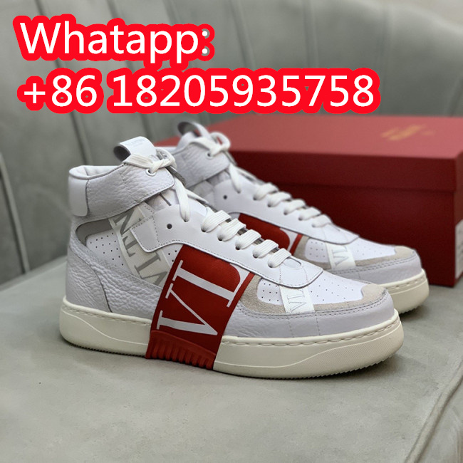 Valentino Men Shoes Fashion Design Luxury Brand Gumboy Sneakers Boots with Original Box Whatapp