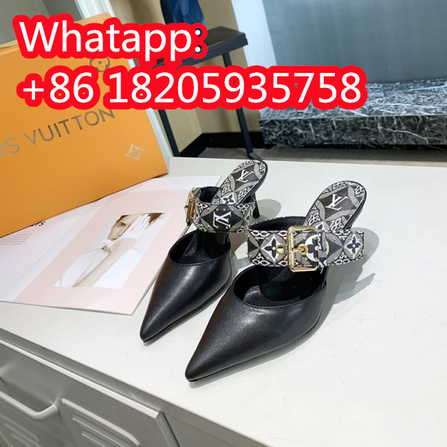 Louis Vuitton Womens Shoes SOFIA MULE Whatapp