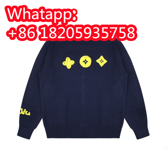 Louis Vuitton Women Mens Sweaters Knitwears Luxury Brand Mens Knitwear Top Quality Whatapp