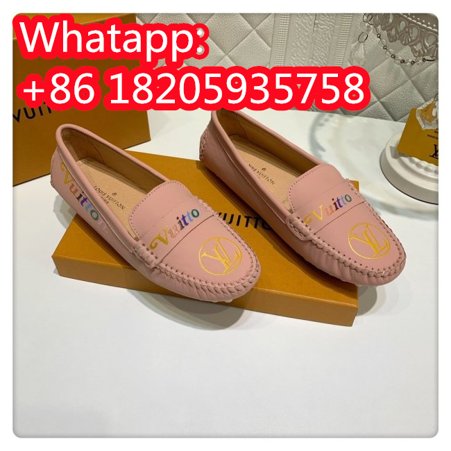 Louis Vuitton Womens Shoes Flat Loafer Whatapp