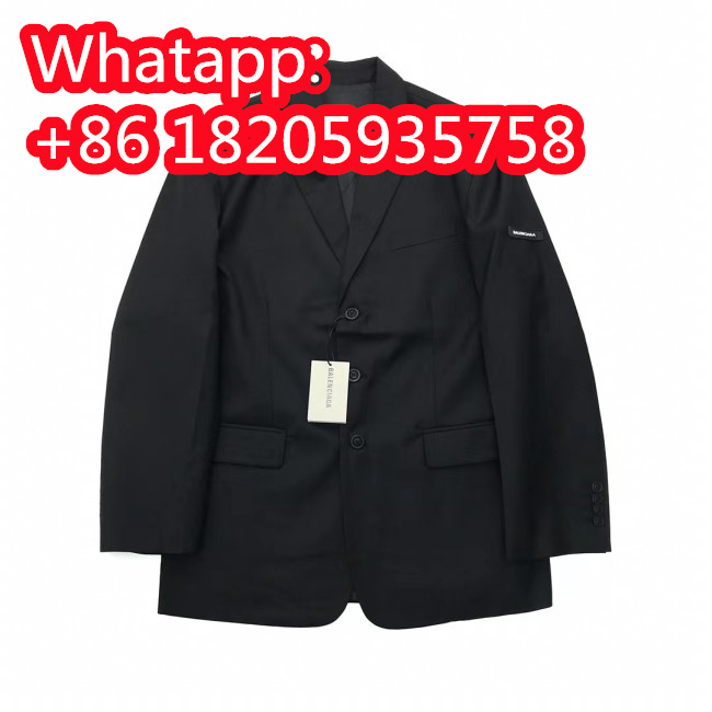 Balenciaga Men Womens Suit Coat Luxury Brand Mens Jacket Top Quality Whatapp