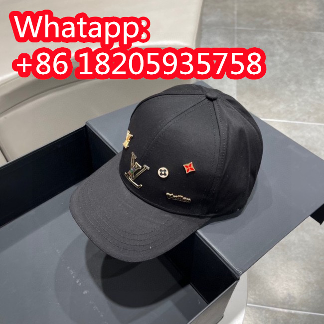 Louis Vuitton Womens Mens Cap Baseball Hat Luxury Brand with Original Box