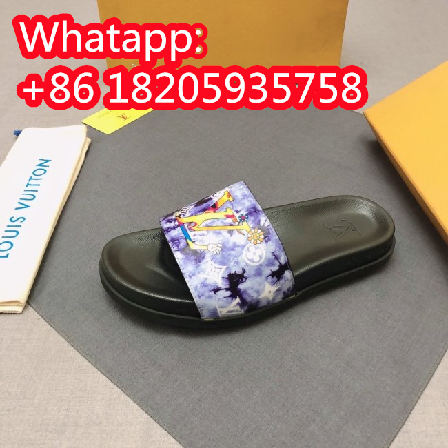 Louis Vuitton Men Shoes Fashion Mule Whatapp