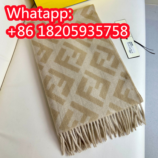 Fendi Scarves Men Womens Fashion Scarf with Original Box Whatapp