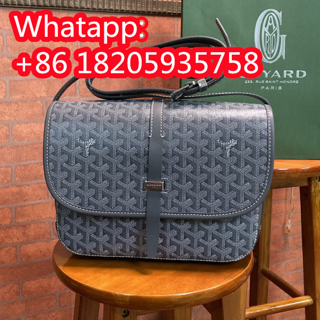 Goyard Belvédère Womens Bag Designer Luxury Brand Women Shoulder Messenger Bags with Original Box Whatapp