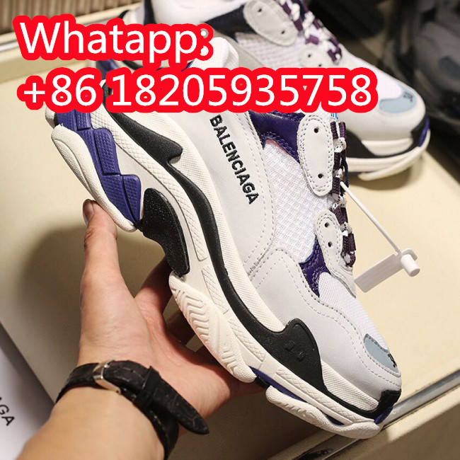 Balenciaga Men Shoes Fashion Design Luxury Brand Whatapp