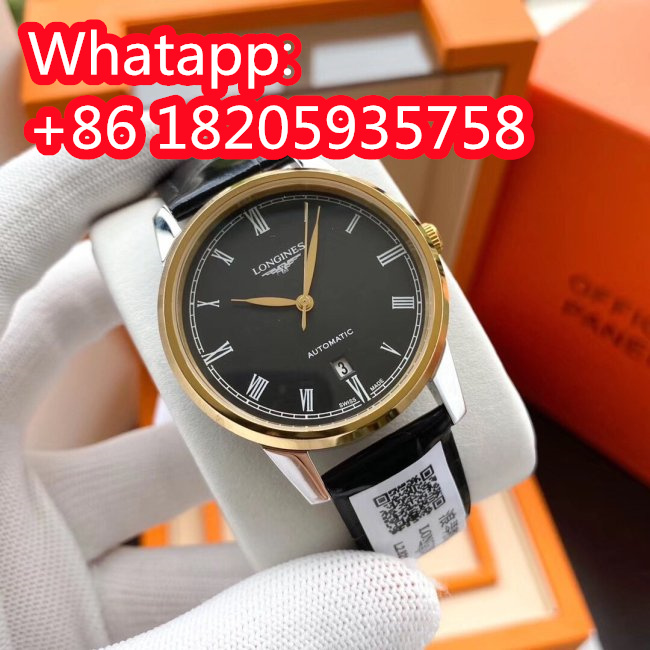 Longines Watch Luxury Brand Design Fashion Type with Original Box Whatapp