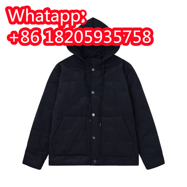 Louis Vuitton Men Womens Hoodie Coat Luxury Brand Mens Jackets Top Quality Whatapp