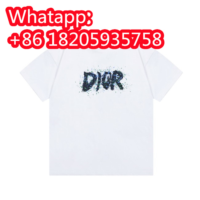 Doir Luxury Brand Women Mens Short Sleeve T-Shirt Whatapp