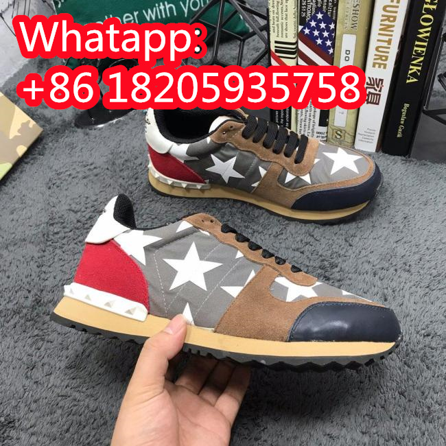 Valentino Men Shoes Fashion Design Luxury Brand Whatapp