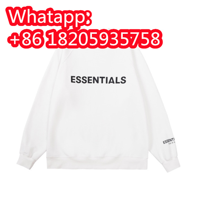 Fear of Fog God Essentials Luxury Brand Mens Womens Long Sleeve Sweatshirts Sportswear Street Fashion Brand Whatapp