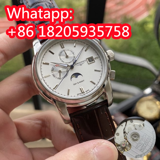 Longines Watch Luxury Brand Design Fashion Type with Original Box Whatapp