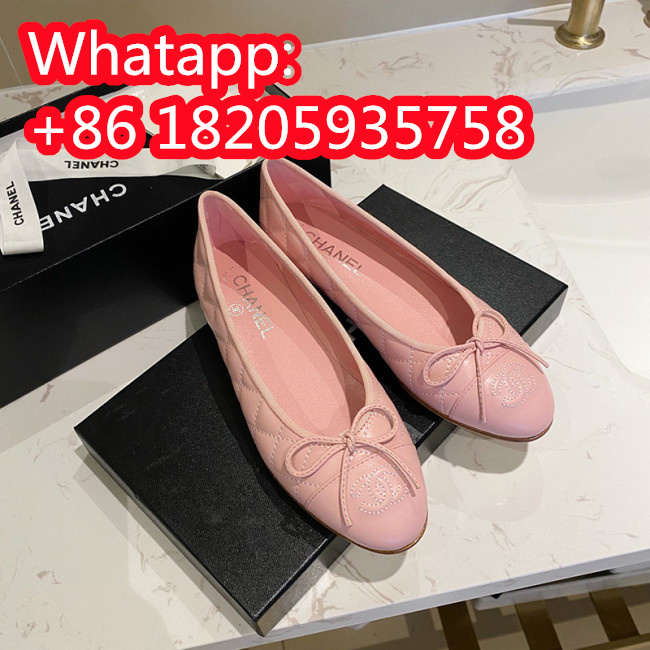 Chanel Womens Shoes Ballerinas Whatapp