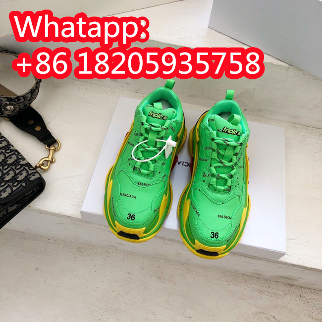 Balenciaga Mens Shoes Triple S Sneaker Whatapp