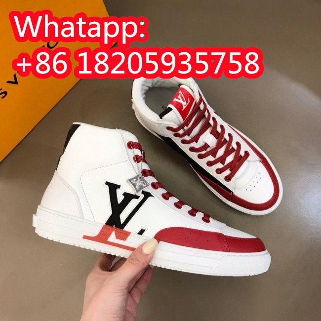 Louis Vuitton Men Shoes Fashion Sneakers Luxury Brand Mens Charlie Sneaker Casual Shoes with Original Box Whatapp