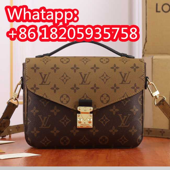 Louis Vuitton Womens Bag Crossbody Bag Pochette Métis Luxury Brand Pochette Metis M44876 Whatapp