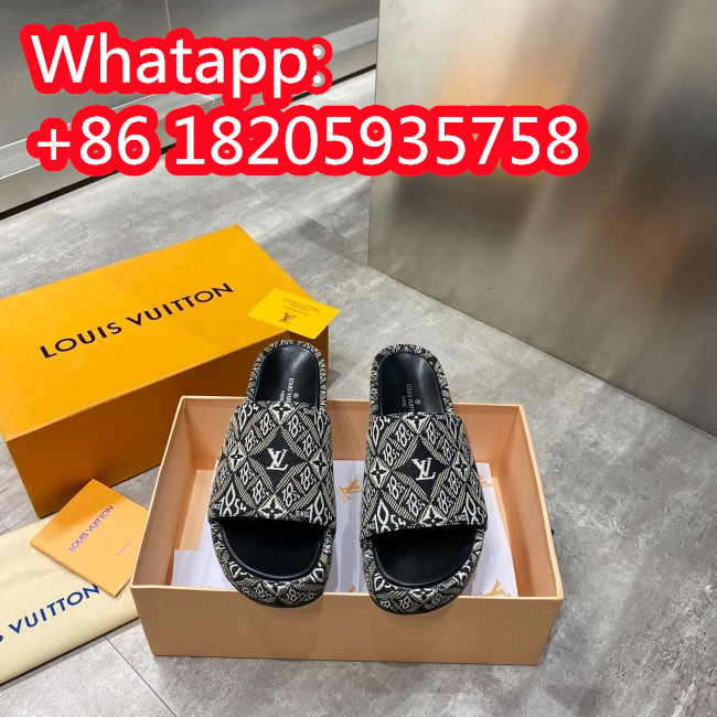 Louis Vuitton Womens Shoes WATERFRONT MULE 5cm Whatapp