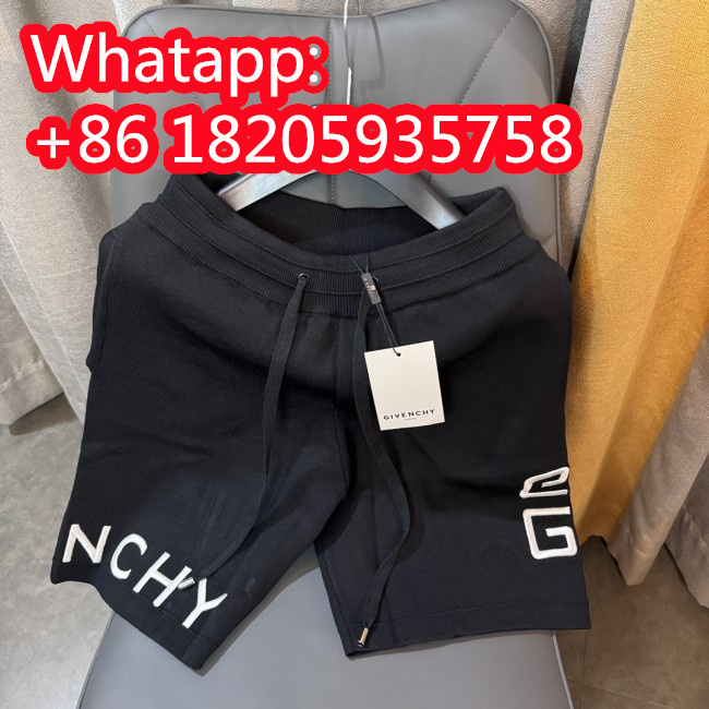 Givenchy Luxury Brand Women Mens Pant Shorts Whatapp